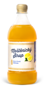 Moštěnický sirup Citron