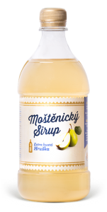 Moštěnický sirup Hruška