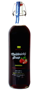 Moštěnický sirup Jahoda